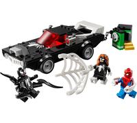 Lego Marvel Spider-Man Vs. Venom Muscle Car 76309 One Colour