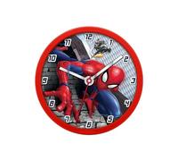 Spider Man Wall Clock,Kids Clock,Children's Wall Clock,24cm,Officially Licensed