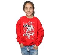 Spider-Man Web Crawler Sweatshirt Marvel Red 5-6 Years