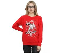 Spider-Man Web Crawler Sweatshirt Marvel Red XXL