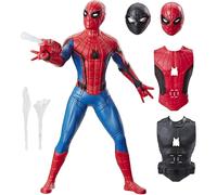 Spider-Man Web Gear 3 in 1 Figure Talking Interactive Armour Suit