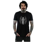 Spider-Man Web Logo T-Shirt Marvel Black 4XL