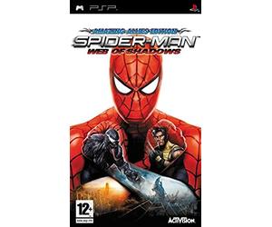 Spider-Man: Web of Shadows (PSP)