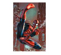 Spider-Man Web Sling movie Poster 61x91.5 cm | 24x36 inch New Marvel Red Comics