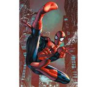 Spider-Man Web Sling Poster in Red Spider-Man Red