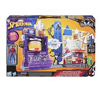 Marvel Spider-Man Venom Versus Web Slinging City Playset wit Action Figure
