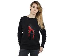 Spider-Man Web Wrap Sweatshirt Marvel Black L