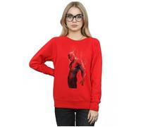 Spider-Man Web Wrap Sweatshirt Marvel Red XL