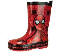 Marvel Kids Wellington Boots Spiderman Red 12