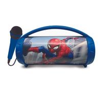 Spider-Man - Wireless Light Speaker with Microphone - Blue,