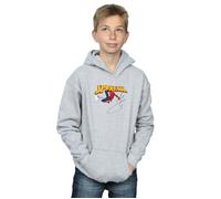 Spider-Man With A Book Hoodie Marvel Grey 3-4 Years