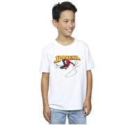 Spider-Man With A Book T-Shirt Marvel White 5-6 Years