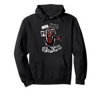 Spider-Man With Great Power Pullover Hoodie