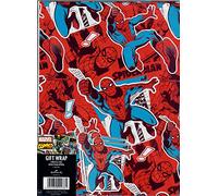 Spider-Man Wrapping Paper - 2 Sheets & 2 Tags