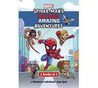 Spider-Man's Beyond Amazing Adventures: 3 Books in 1