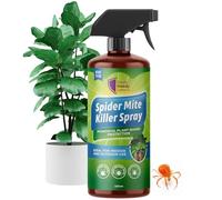 Spider Mite Killer Spray for Plants 200ml - Natural Insecticidal Soap - Kills Red Spider Mites, Aphids, Whiteflies, and More - Ideal for Indoor & Outdoor Use on Fruits, Vegetables, and Flowers