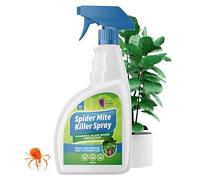 Spider Mite Killer Spray for Plants 500ml - Natural Insecticidal Soap - Kills Red Spider Mites, Aphids, Whiteflies, and More - Ideal for Indoor & Outdoor Use on Fruits, Vegetables, and Flowers