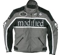 SPIDER MODIFIED Tex jacket grey-black 3XL