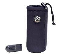 SPIDER HOLSTER - SpiderMonkey Water Bottle Holder - Self Locking Belt Accessory Clip with Neoprene Drink Holster!