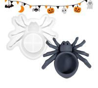 Spider Mould, Decorative Night Lights Spider Halloween, Gothic Festive Tools For Crafts Mould For Bedroom Festival Corridor Home Holiday Party Indoor Decoration