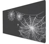 Spider Mouse Mat XXL, 1200x600x3mm Gaming Mouse Pad Large net, Office Accessories Desk Mat, Waterproof Non Slip Rubber Base-Smooth Cloth Surface Mousepad, Apply to Office Home Or Gifts for Men A933