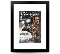 Spider-Noir Cast Signed Poster Print Picture Display Autograph Memorabilia Marvel TV Series Fans Gift A4/A3 Nicolas Cage Lamorne Morris (A4 Framed & Mounted)