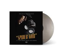Spider Noir Original Soundtrack (Masterworks) Silver Vinyl 12" Album - Pre-sale