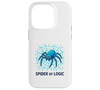 Spider Of Logic Coding Concept Case for iPhone 14 Pro