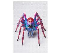 Spider Pattern Puzzle Adults And Teenagers 1000 Pieces Wooden Jigsaw Educational Game Toy Family Decoration （78×53cm）