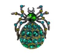 Spider Pin Corsage, Spider Pin Badge - Reusable Lapel Pins, Spider Badges, Jewelry, Birthday Gift for Women Girls Adults