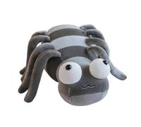 Spider Plush - 11.81-Inch Ultra Soft Tarantula Plush Toy, Big-Eyed Halloween Animal Plushie | Huggable Stuffed Companion Toy, Perfect For Halloween, Birthday giftss, Party Decorations