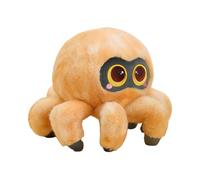 Spider Plush Toy - 11.8 Inch Soft Big-Eyed Doll, Big-Eyed Decor Toy, Cuddly Companion | Halloween Stuffed Spider for Nursery Bedroom Living Room Sofa Chair Home Car Display Kids Adults Gift