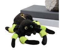 Spider Plush Toy - 8.2 Inch | Soft and Realistic Fabric Spider with Big Eyes | Cute Halloween Simulation Animal Plush for Playing for Children, Adults, Christmas and Birthdays
