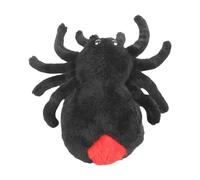 Spider Plush Toy, Plush Cartoon Spider Pet Bite Toy, 26x21cm/10.24x8.27 Inches Stuffed Cat Toys, Interactive Pet Play Supplies For Pet Owners