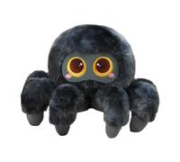 Spider Plush Toy - Soft Fabric PP Cotton | Stuffed Spider Spiders Stuffed Animal Cute Realistic Plusshie With Fuzzy Legs | Adorable Cuddle Decor Toy For Kids Nursery Bedroom And Daily Play Use