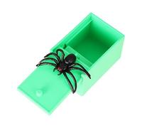 Spider Prank Box -Surprise Jumping Spiders Boxes Gag | Funny Spider Box Toy | Wooden Slide Boxs Fake Spyders | Smooth Mechanism For Fun, Christmas Laughs, Parties Practical Jokers