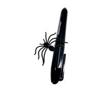 Spider Prank Pen - Novelty Writing Tool, Ballpoint Pen For Fake , Funny Gag Object, Toy Accessory | Humorous Surprise Companion For Families, Students, Col