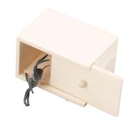 Spider Prank Scare Box - Spider Scare Wooden Box,Spoofing Creative Neat Props with Bugs and Spiders,Wooden Gag Joke Props for Gift Party Favors April Fools Halloween