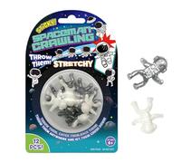 Spider Prank Toys - 12 Halloween Scare Props, Fake Spiders | Hilarious Jump Scare Toy, Kids Practical Jokes, Boy Girls Gag Gift for Parties with Sticky Foot