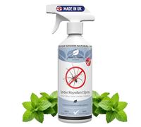 Spider Repellent Spray Big Value 1L Anti Spider Spray Stop Spiders Insects Bugs Coming in House Windows Doors Outdoors Indoors Peppermint Oil