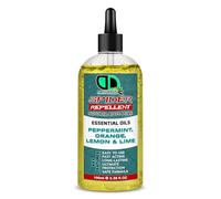 Spider Repellent with Peppermint, Lemon, Lime & Ornge Essential Oil - Body Oil Deet Free (100ml Clear Dropper)