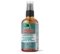 Spider Repellent with Peppermint, Lemon, Lime & Ornge Essential Oil - Body Oil Deet Free (100ml Glass Spray)