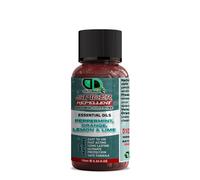 Spider Repellent with Peppermint, Lemon, Lime & Ornge Essential Oil - Body Oil Deet Free (10ml Cap)