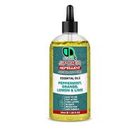 Spider Repellent with Peppermint, Lemon, Lime & Ornge Essential Oil - Body Oil Deet Free (50ml Clear Dropper)