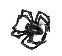 Spider Ring Vintage Punk - 3cm Gothic, Long Lasting, Modern Design, Adjustable Open Ring, Spider Shape Fashion Jewelry Accessory | Cool Hip Pop Statement Wear for Men Women Girls Party Style