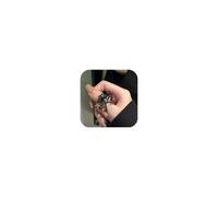 Spider Rings for Women Men Vintage Gothic Black Spiral Spider Ring Bat Rings Punk Bat Wing Rings Halloween Ring Scorpion Ring Halloween Jewelry Cosplay Accessories, Metal, No Gemstone