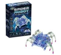 Spider Robot STEM Science Kit for Kids | Build Your Own Walking Robot Spider | Educational Robotics Engineering Construction Toy | DIY Mechanical Science Experiment Gift for Boys & Girls Age 8+