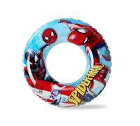 Spider Rubber Rings for Kids, Superhero Swimming Ring 3-10 Years,PVC Cartoon Inflatable Pool Rings, Spiderhero Pool Floating Ring Toy for Boys Girls Summer Beach Pool Party Water Sports