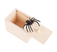 Spider Scare Prank Box,Spider in a Box Prank,Spider Prank Box Spider Prank Toys,Fake Spider Pranks Funny spider scare prank Box,Prank Spider Box Prank Party (1/Set),prank kit,joke box