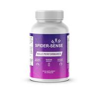 Spider-Sense Male Enhancement Support for Advanced Male Performance/All Natural 60 Capsules/Slim Warriors